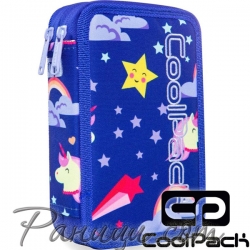 Cool Pack Jumper 3 Пълен несесер с 3 ципа Unicorns A67208 Cool Pack Jumper 3 Пълен несесер с 3 ципа Unicorns A67208